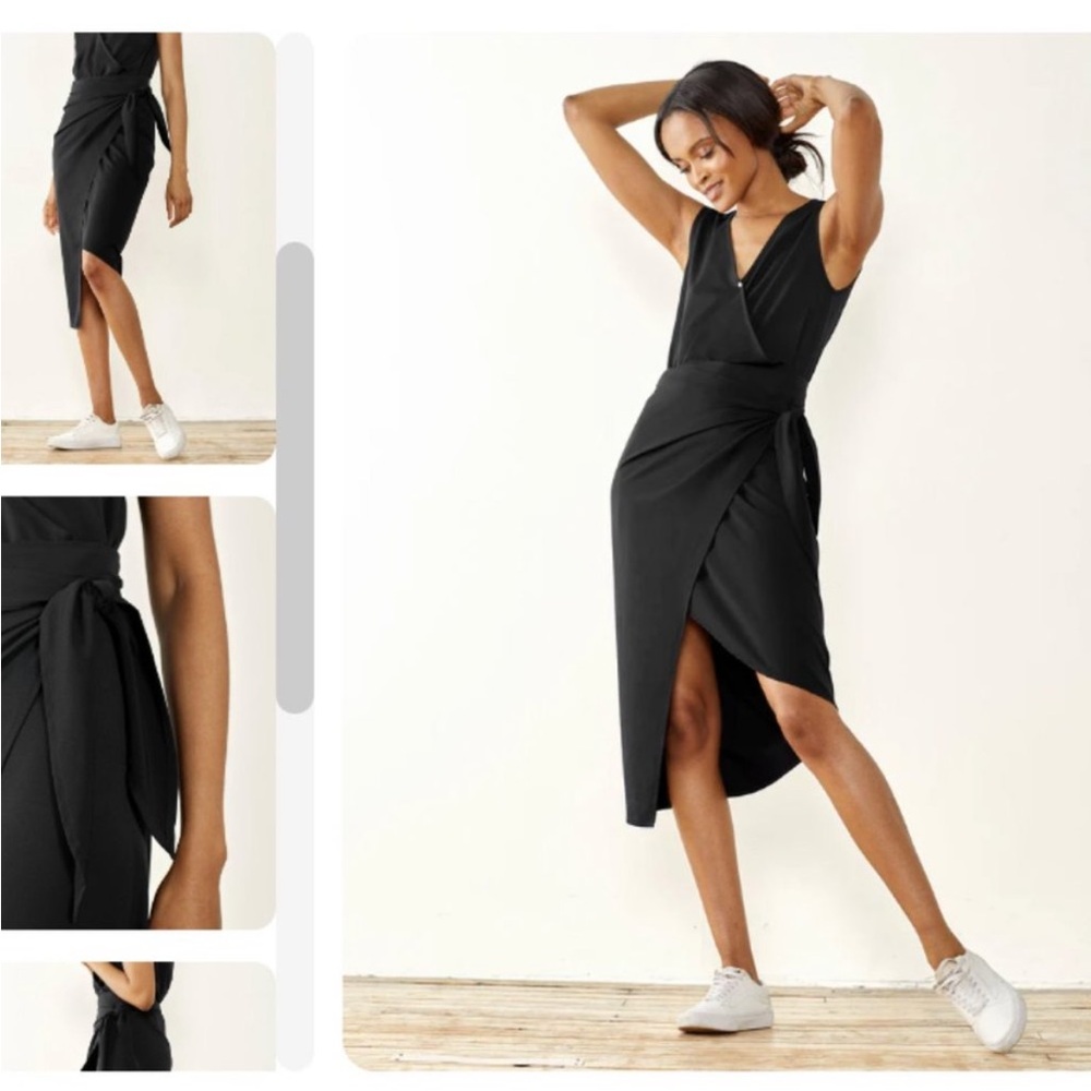 ADay its a swirl skirt in black